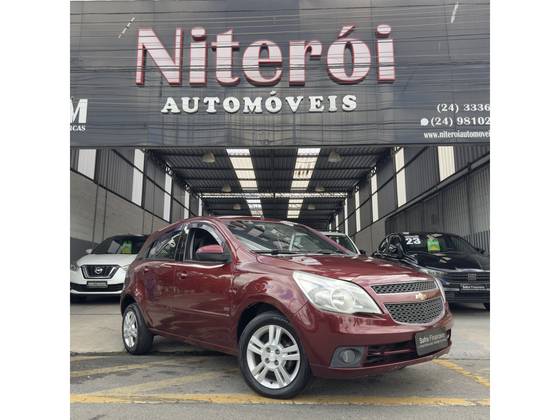 CHEVROLET AGILE 1.4 MPFI LTZ 8V FLEX 4P MANUAL